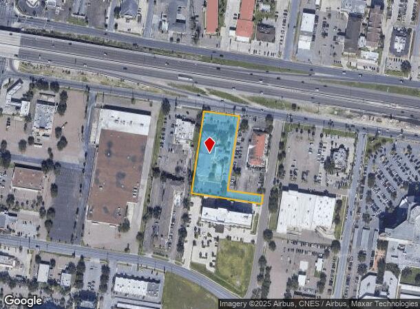  617 W Expressway 83, Mcallen, TX Parcel Map