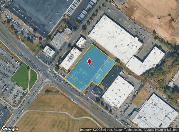 526 Route 46 W, Teterboro, NJ Parcel Map