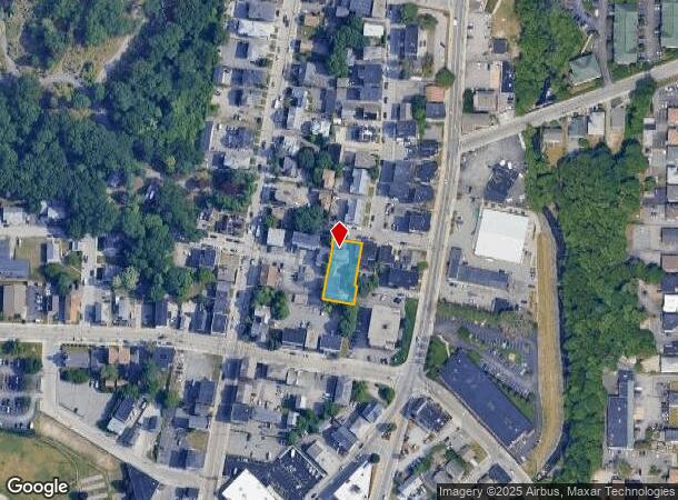  33 Chester St, Woonsocket, RI Parcel Map