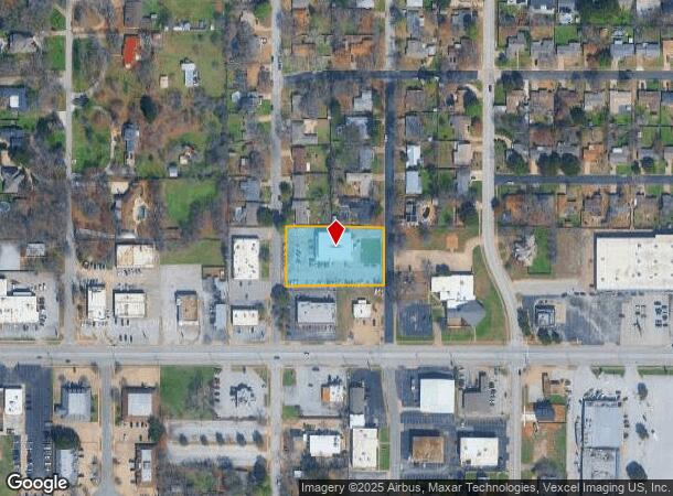  552 W Bedford Euless Rd, Hurst, TX Parcel Map