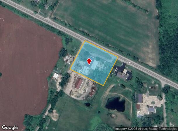  954 E Grand River Rd, Williamston, MI Parcel Map
