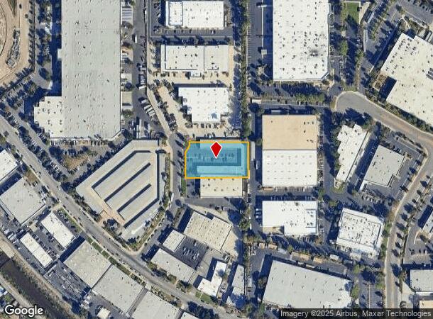 2280 Shasta Way, Simi Valley, CA Parcel Map
