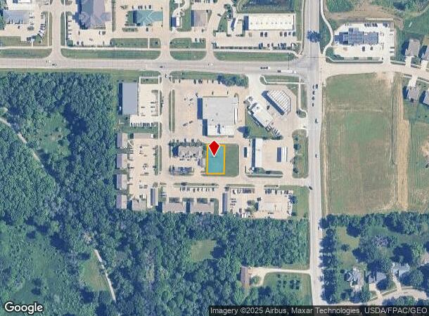 405 Sandpiper Ct, Polk City, IA Parcel Map