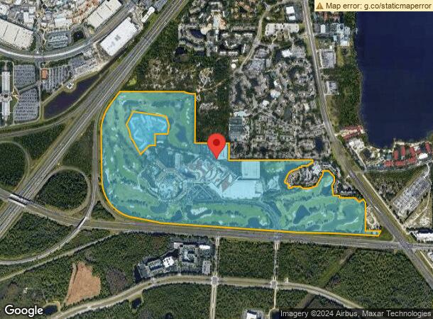  8701 World Center Dr, Orlando, FL Parcel Map