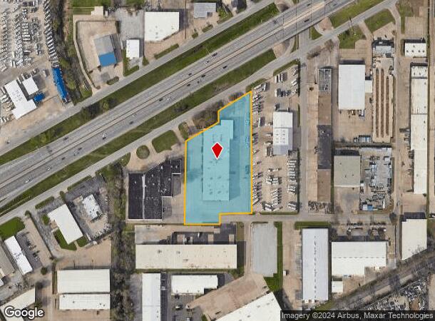  5400 Airport Fwy, Haltom City, TX Parcel Map