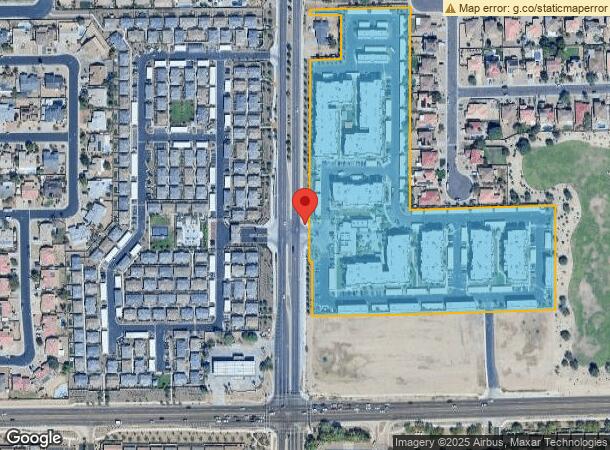  9201 N 83Rd Ave, Peoria, AZ Parcel Map