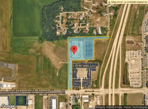  3620 Venture Ave, Middleton, WI Parcel Map