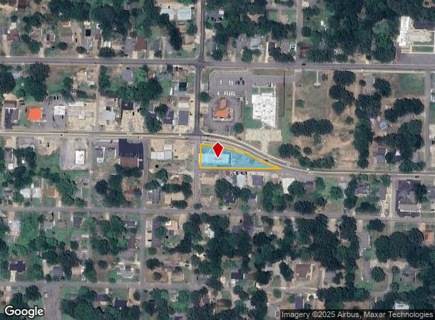 1007 W Main St, Clarksville, AR Parcel Map