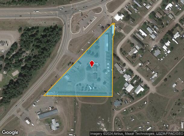  7285 Us Highway 2 E, Columbia Falls, MT Parcel Map