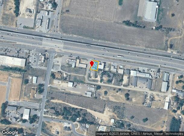 201 E Palma Vista Dr, Palmview, TX Parcel Map