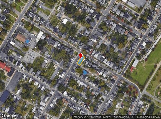  101 E North Ave, Hagerstown, MD Parcel Map