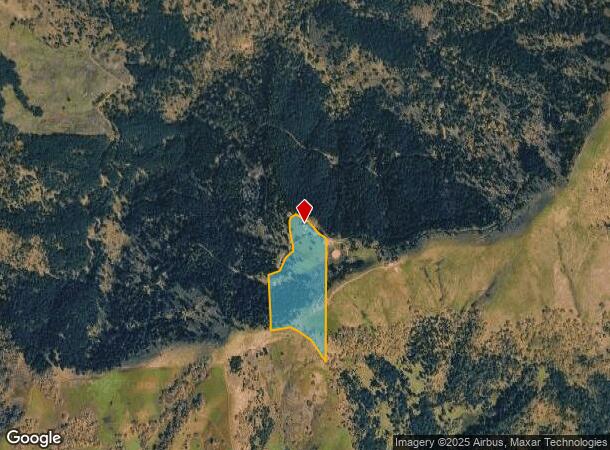 541 Dawson Rd, Roseburg, OR Parcel Map