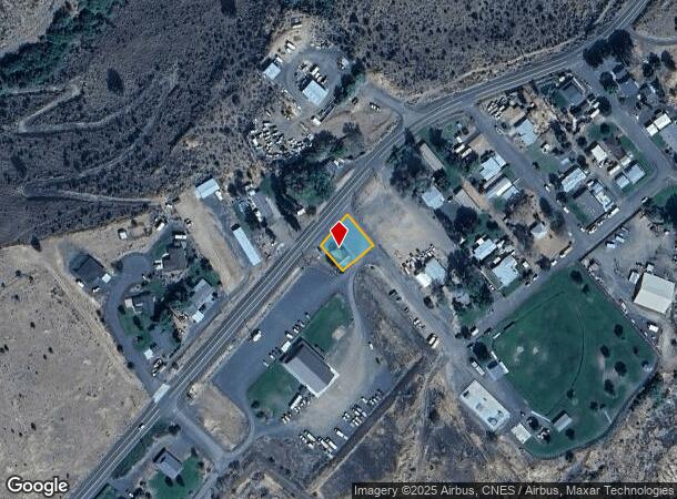 1101 N Us Highway 197, Maupin, OR Parcel Map