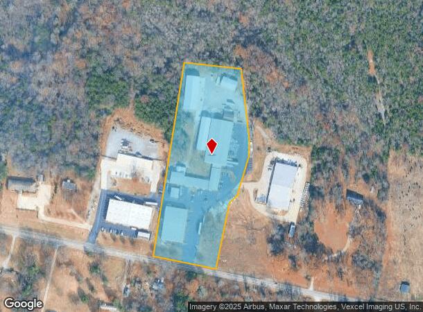 10696 Franklin Rd, Murfreesboro, TN Parcel Map