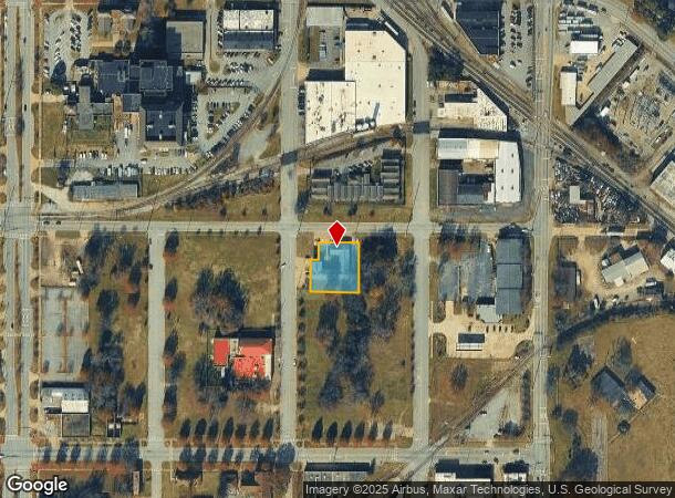  808 9Th St, Columbus, GA Parcel Map