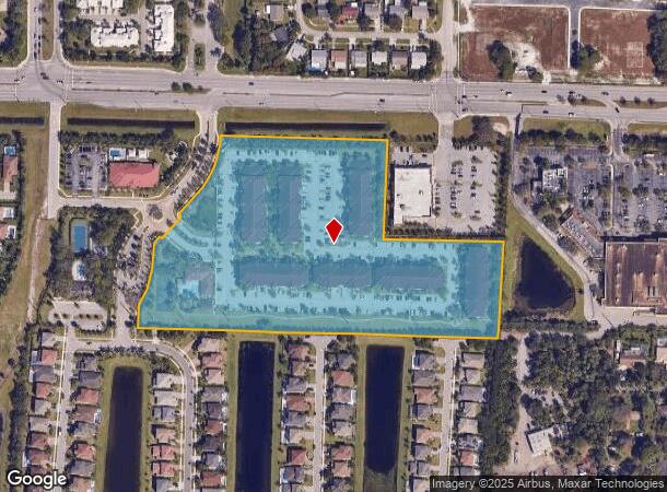  4725 Via Bari, Lake Worth, FL Parcel Map