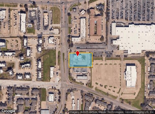  1950 Esters Rd, Irving, TX Parcel Map