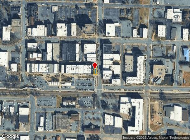 202 Union Sq Nw, Hickory, NC Parcel Map