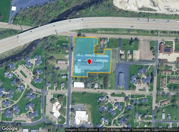 1114 Gonder Ave Se, Canton, OH Parcel Map