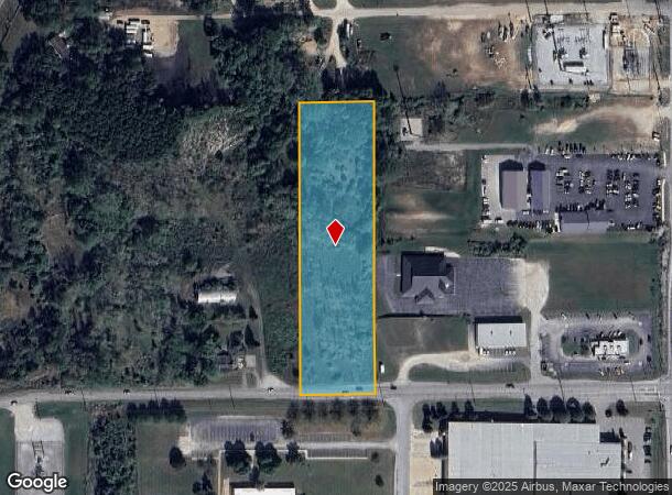  670 W 200 N, Angola, IN Parcel Map