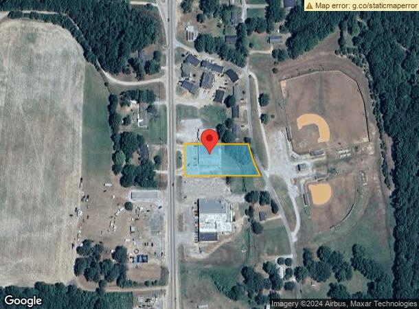  606 Romie Hill Ave, Shannon, MS Parcel Map