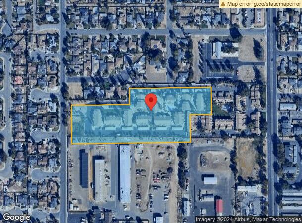  501 Monterey St, Madera, CA Parcel Map