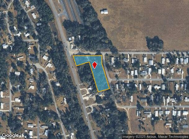 4094 E Van Ness Rd, Hernando, FL Parcel Map