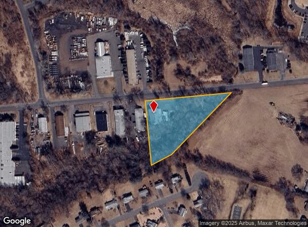  23 Peters Rd, Bloomfield, CT Parcel Map