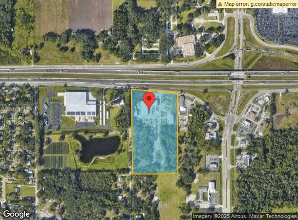  1601 S Frontage Rd, Plant City, FL Parcel Map