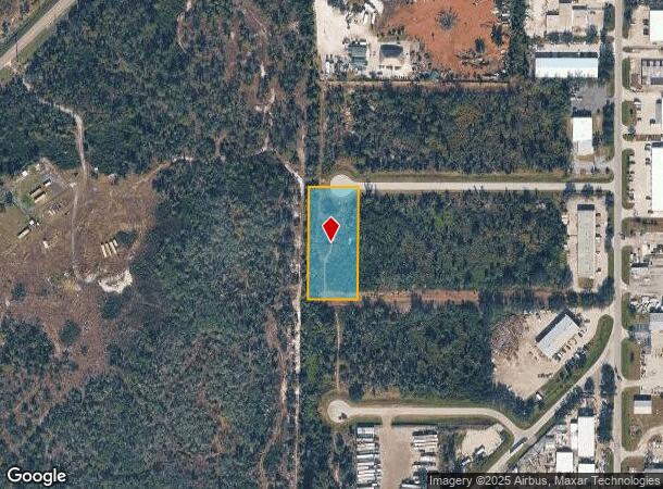 1455 Floyd Potter Ave, Englewood, FL Parcel Map
