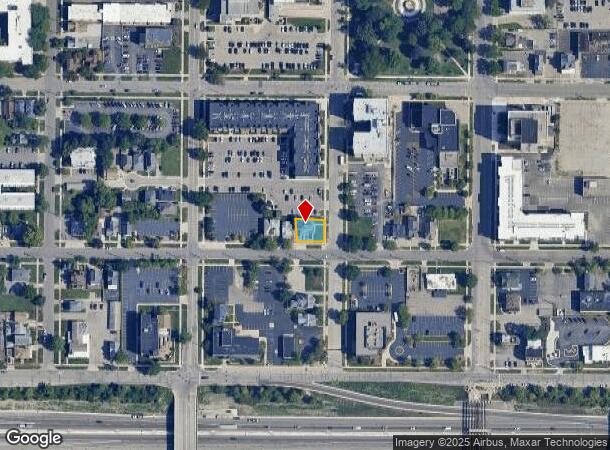  532 Townsend St, Lansing, MI Parcel Map