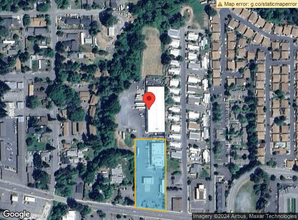  501 E Main St, Rogue River, OR Parcel Map