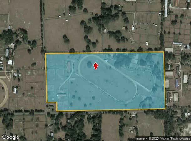  14091 W Highway 326, Morriston, FL Parcel Map