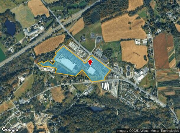 901 Gap Newport Park, West Grove, PA Parcel Map