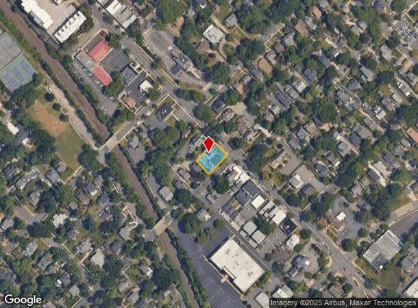  200 N Haddon Ave, Haddonfield, NJ Parcel Map