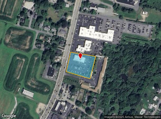  1199 W Main Rd, Middletown, RI Parcel Map