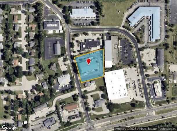 135 Enterprise Dr, Verona, WI Parcel Map