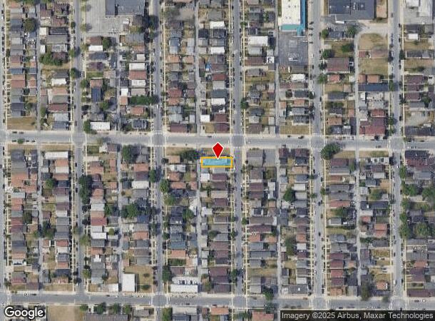  3904 Fir St, East Chicago, IN Parcel Map