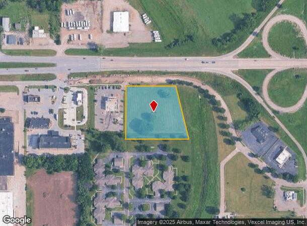 547 Nw Us Highway 24, Topeka, KS Parcel Map