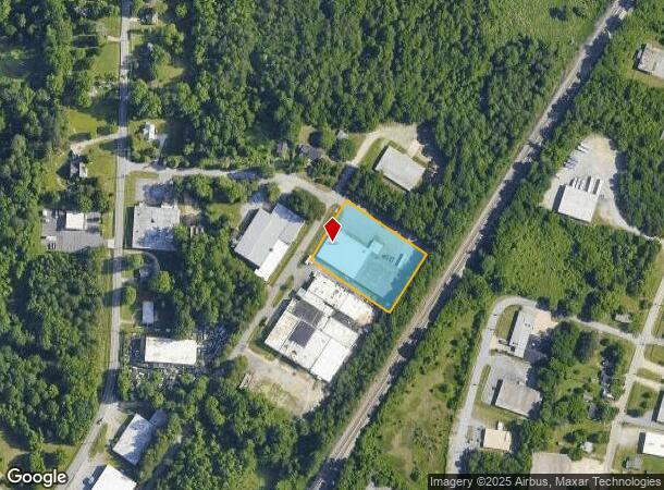  400 Mandustry St, High Point, NC Parcel Map