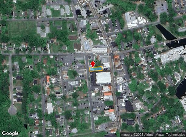 103 Freemont St, Saint Michaels, MD Parcel Map