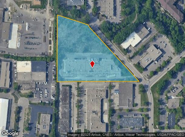 7200 Ohms Ln, Minneapolis, MN Parcel Map
