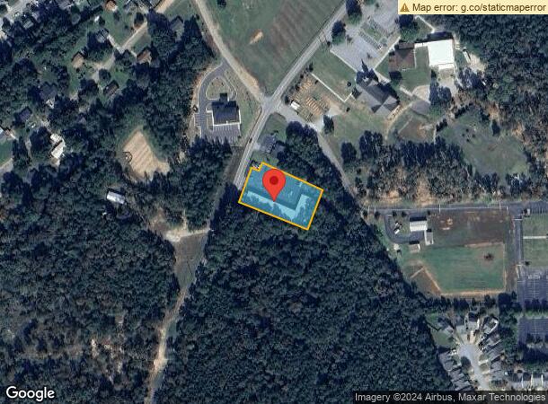  203 Amicks Ferry Rd, Chapin, SC Parcel Map