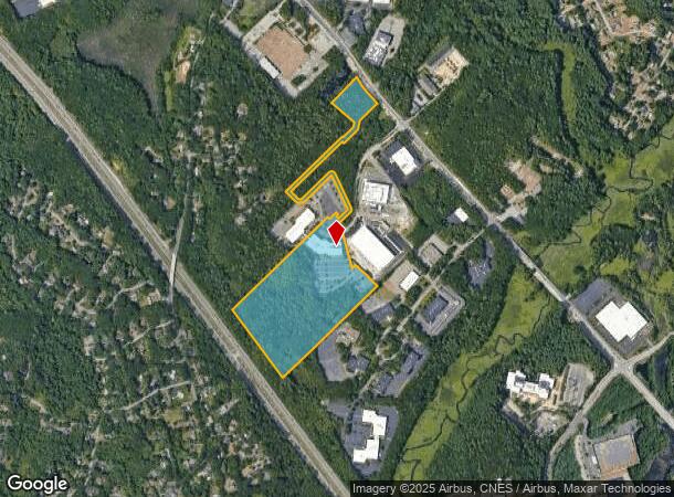 174 Middlesex Tpke, Bedford, MA Parcel Map