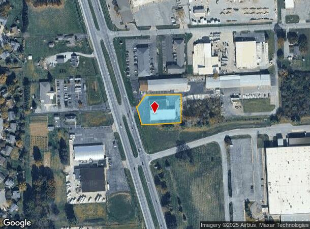 2765 N Morton St, Franklin, IN Parcel Map