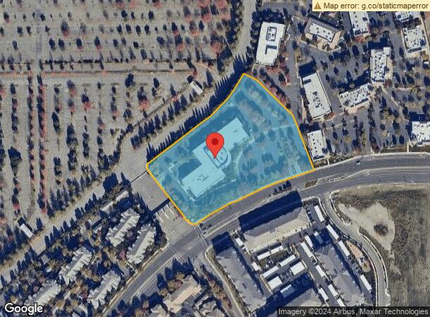  2101 Arena Blvd, Sacramento, CA Parcel Map