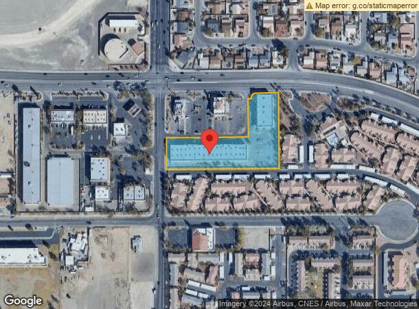  2705 W Lake Mead Blvd, North Las Vegas, NV Parcel Map