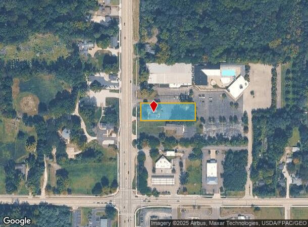 5111 Darrow Rd, Hudson, OH Parcel Map