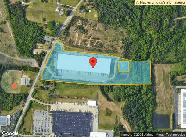  1150 Pleasant Ridge Rd, Greensboro, NC Parcel Map