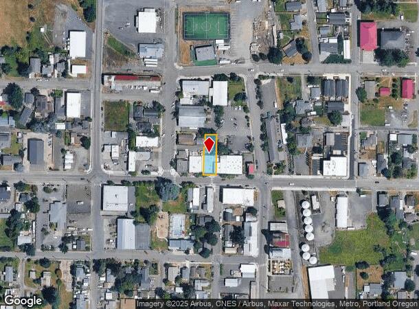 211 W Main St, Carlton, OR Parcel Map